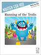 Running of the Trolls piano sheet music cover